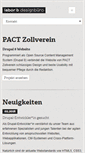 Mobile Screenshot of laborb.de